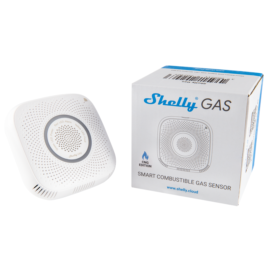 Shelly GAS (2) Датчик за газ Shelly GAS - Image 1